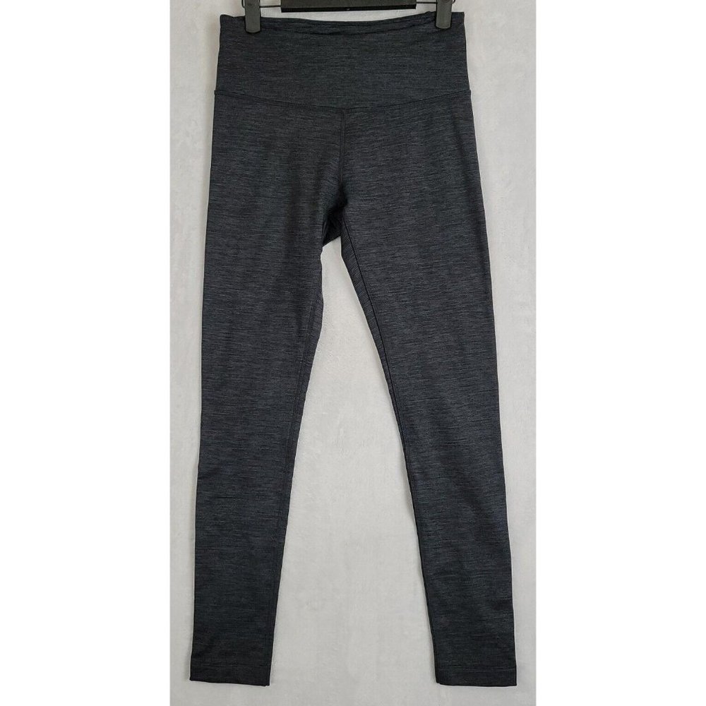 MONDETTA Women's Leggings Charcoal Gray Performance Luxury NWOT Size S/P Small P